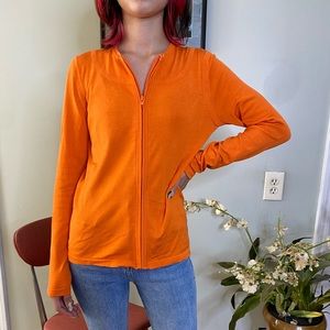 Orange Jacket